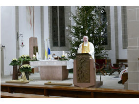 Feierliche Christmette in St. Crescentius (Foto: Karl-Franz Thiede)